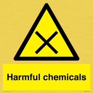Harmful chemicals